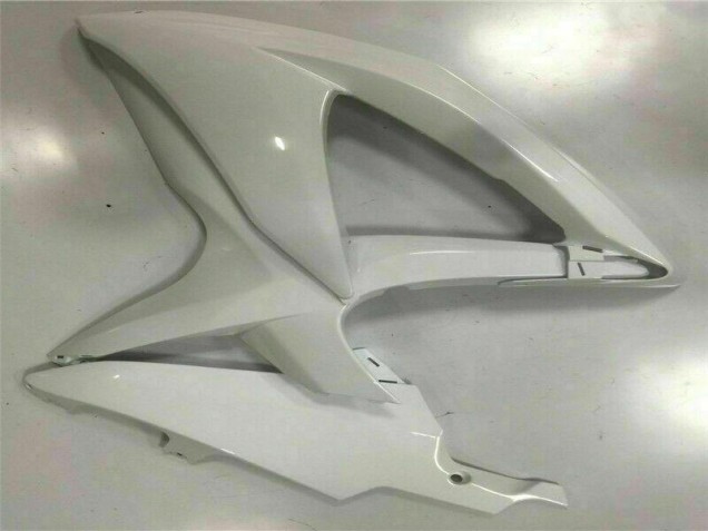 White 08-10 Suzuki GSXR 600/750 Motorcycle Bodywork White 08-10 Suzuki GSXR 600/750 Motorcycle Bodywork