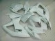 White 08-10 Suzuki GSXR 600/750 Motorcycle Fairing