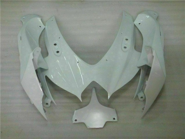 White 08-10 Suzuki GSXR 600/750 Motorcycle Fairing