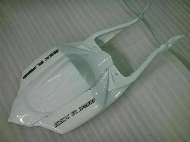 White 08-10 Suzuki GSXR 600/750 Motorcycle Fairing