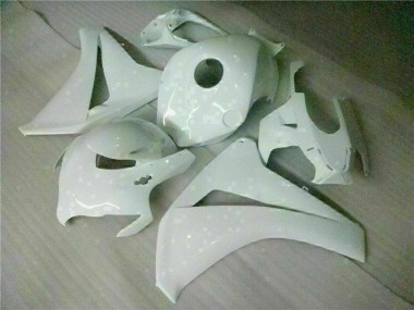 White 08-11 Honda CBR1000RR Aftermarket Motorcycle Fairings