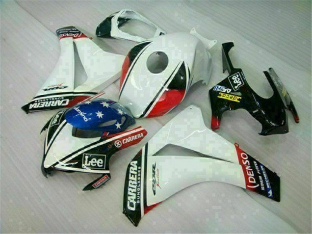 White 08-11 Honda CBR1000RR Motorcycle Fairing Kits White 08-11 Honda CBR1000RR Motorcycle Fairing Kits