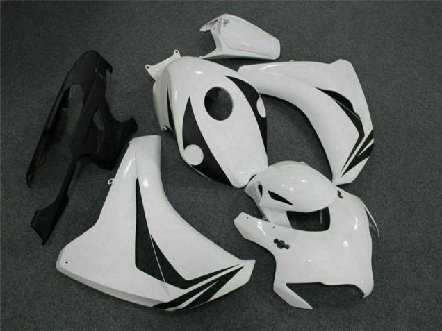 White 08-11 Honda CBR1000RR Motorcycle Fairing Kits & Plastic
