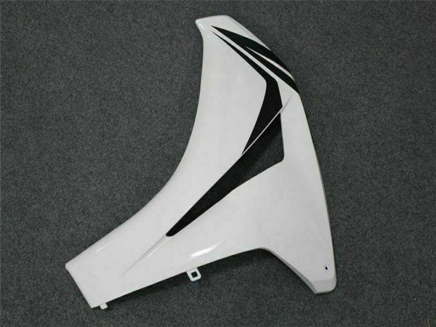 White 08-11 Honda CBR1000RR Motorcycle Fairing Kits & Plastic