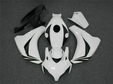 White 08-11 Honda CBR1000RR Motorcycle Fairing Kits & Plastic