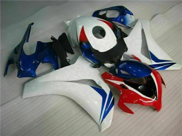 White 08-11 Honda CBR1000RR Motorcycle Fairing White 08-11 Honda CBR1000RR Motorcycle Fairing