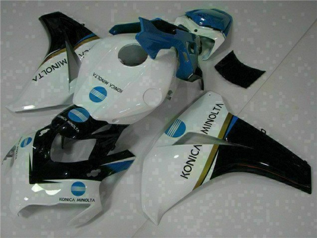 White 08-11 Honda CBR1000RR Motorcycle Fairings