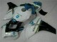 White 08-11 Honda CBR1000RR Motorcycle Fairings