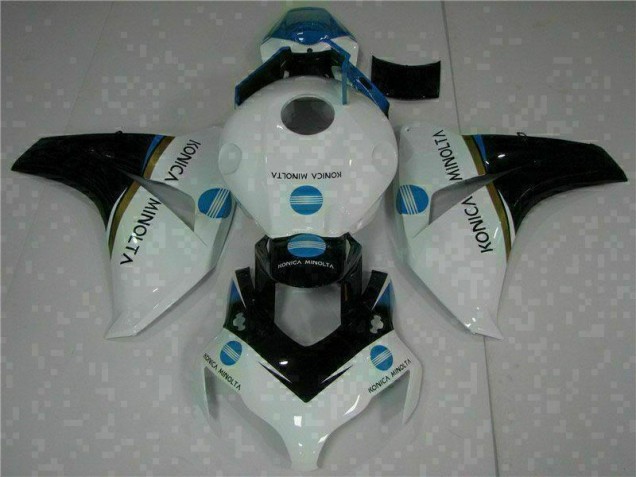 White 08-11 Honda CBR1000RR Motorcycle Fairings