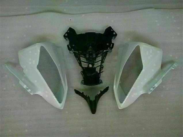 White 08-16 Yamaha YZF R6 Full Motorcycle Fairing Kits White 08-16 Yamaha YZF R6 Full Motorcycle Fairing Kits