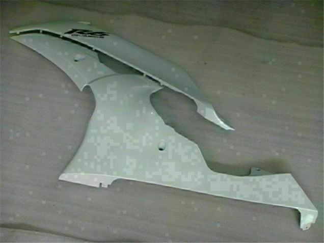 White 08-16 Yamaha YZF R6 Full Motorcycle Fairing Kits White 08-16 Yamaha YZF R6 Full Motorcycle Fairing Kits