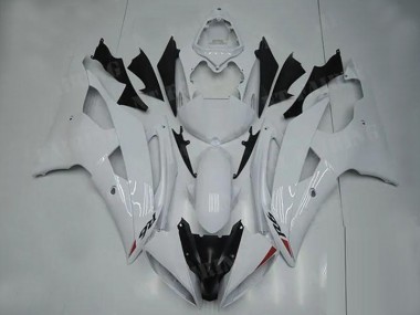 White 08-16 Yamaha YZF R6 Motorcycle Bodywork