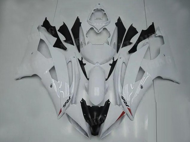 White 08-16 Yamaha YZF R6 Motorcycle Bodywork White 08-16 Yamaha YZF R6 Motorcycle Bodywork