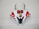 White 08-16 Yamaha YZF R6 Motorcycle Fairing & Bodywork