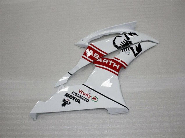 White 08-16 Yamaha YZF R6 Motorcycle Fairing & Bodywork