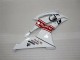 White 08-16 Yamaha YZF R6 Motorcycle Fairing & Bodywork
