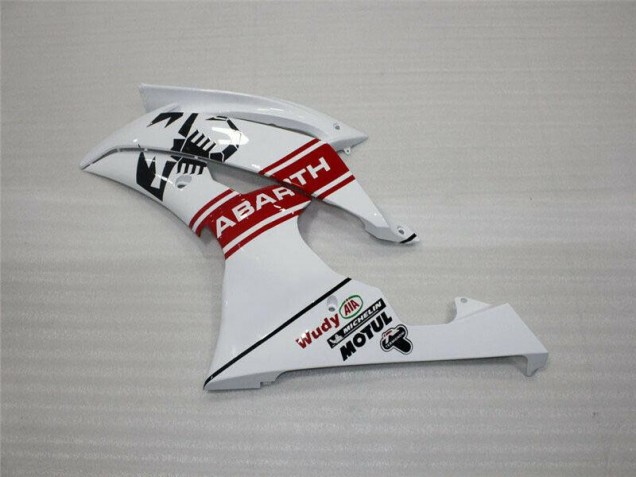 White 08-16 Yamaha YZF R6 Motorcycle Fairing & Bodywork