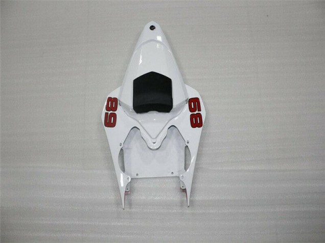 White 08-16 Yamaha YZF R6 Motorcycle Fairing & Bodywork