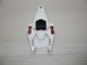 White 08-16 Yamaha YZF R6 Motorcycle Fairing & Bodywork