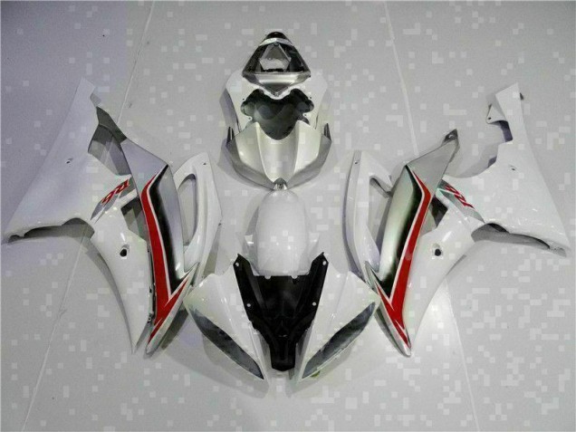 White 08-16 Yamaha YZF R6 Motorcycle Fairing White 08-16 Yamaha YZF R6 Motorcycle Fairing