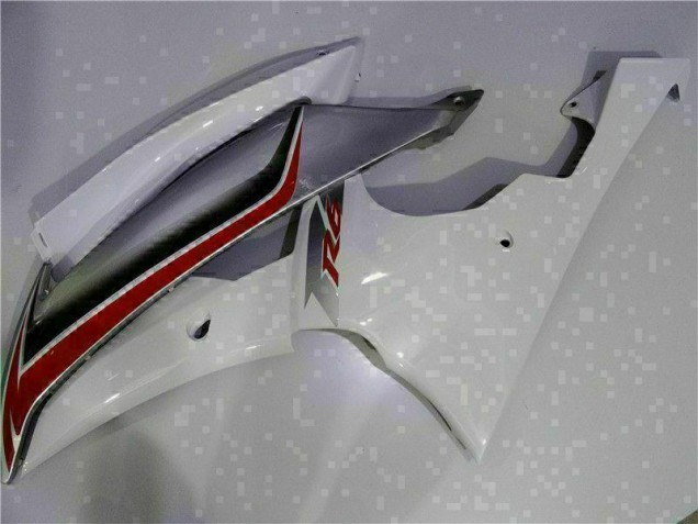 White 08-16 Yamaha YZF R6 Motorcycle Fairing White 08-16 Yamaha YZF R6 Motorcycle Fairing