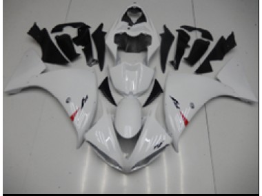 White 09-11 Yamaha YZF R1 Motorcycle Fairings