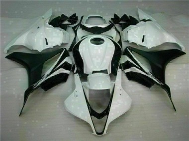 White 09-12 Honda CBR600RR Motorcycle Fairings
