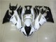 White 09-12 Kawasaki ZX6R Motorcycle Fairings White 09-12 Kawasaki ZX6R Motorcycle Fairings