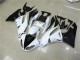 White 09-12 Kawasaki ZX6R Motorcycle Fairings White 09-12 Kawasaki ZX6R Motorcycle Fairings