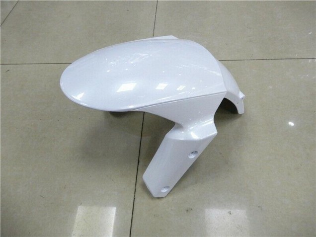 White 09-12 Kawasaki ZX6R Motorcycle Fairings White 09-12 Kawasaki ZX6R Motorcycle Fairings