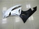 White 09-12 Kawasaki ZX6R Motorcycle Fairings White 09-12 Kawasaki ZX6R Motorcycle Fairings