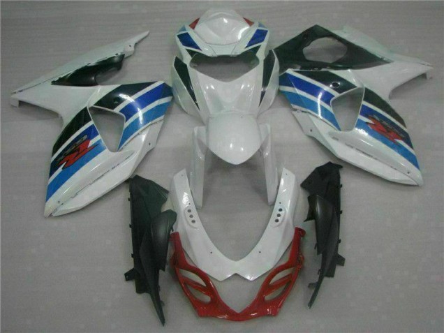 White 09-16 Suzuki GSXR 1000 Motorcycle Fairings White 09-16 Suzuki GSXR 1000 Motorcycle Fairings