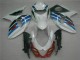 White 09-16 Suzuki GSXR 1000 Motorcycle Fairings White 09-16 Suzuki GSXR 1000 Motorcycle Fairings