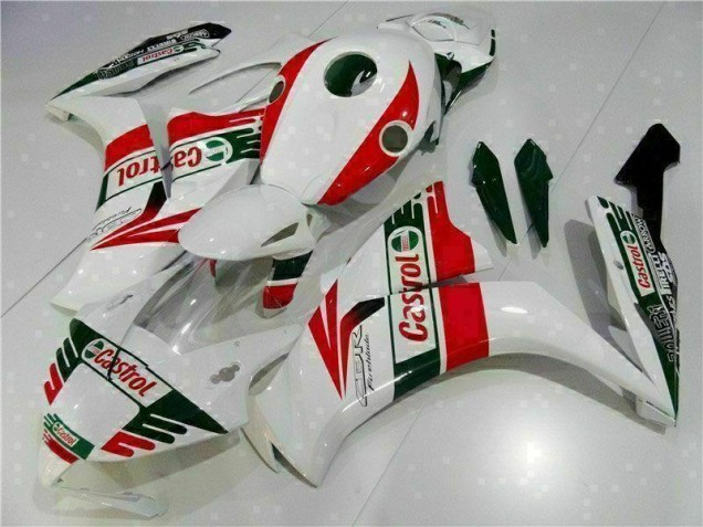 White 12-16 Honda CBR1000RR Motorcycle Fairing White 12-16 Honda CBR1000RR Motorcycle Fairing