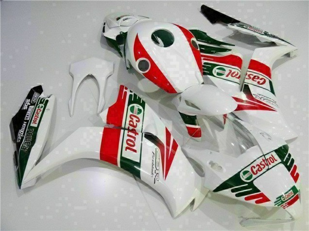 White 12-16 Honda CBR1000RR Motorcycle Fairing White 12-16 Honda CBR1000RR Motorcycle Fairing