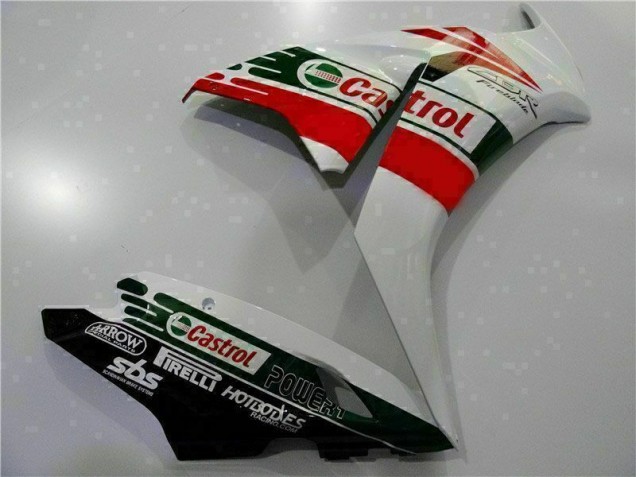 White 12-16 Honda CBR1000RR Motorcycle Fairing White 12-16 Honda CBR1000RR Motorcycle Fairing