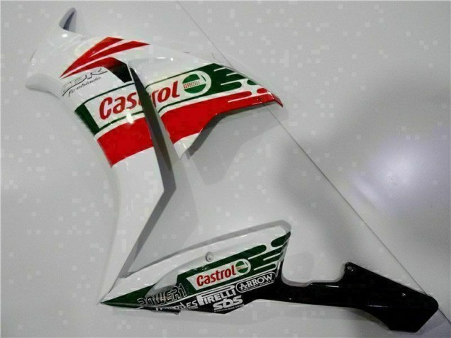 White 12-16 Honda CBR1000RR Motorcycle Fairing White 12-16 Honda CBR1000RR Motorcycle Fairing