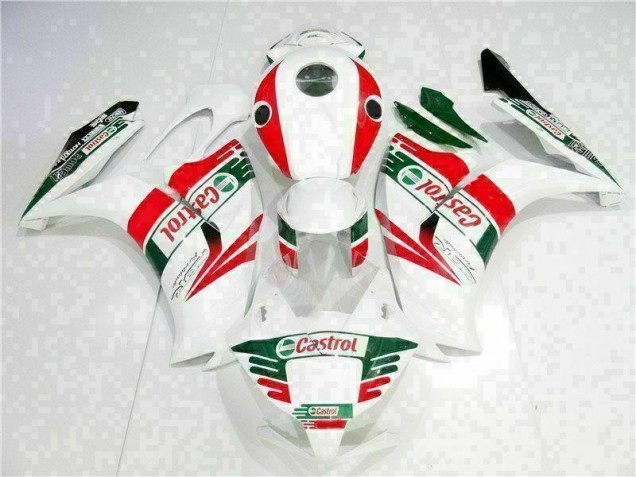 White 12-16 Honda CBR1000RR Motorcycle Fairing White 12-16 Honda CBR1000RR Motorcycle Fairing