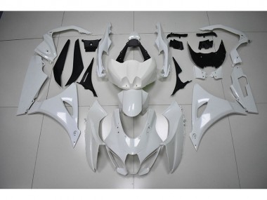 White 17-21 Suzuki GSXR 1000 Motorcycle Fairings
