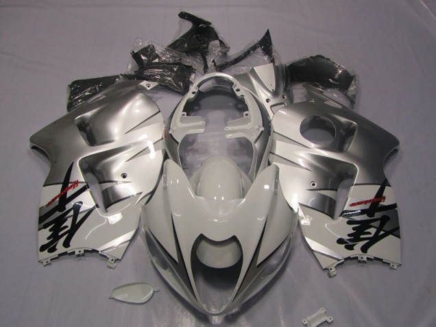 White 96-07 Suzuki GSXR 1300 Hayabusa Motorcycle Fairing White 96-07 Suzuki GSXR 1300 Hayabusa Motorcycle Fairing