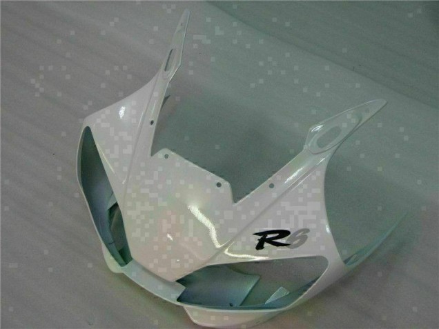 White 98-02 Yamaha YZF R6 Motorcycle Fairings White 98-02 Yamaha YZF R6 Motorcycle Fairings