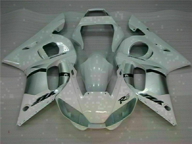 White 98-02 Yamaha YZF R6 Motorcycle Fairings White 98-02 Yamaha YZF R6 Motorcycle Fairings