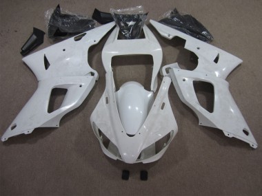 White 98-99 Yamaha YZF R1 Motorcycle Fairings