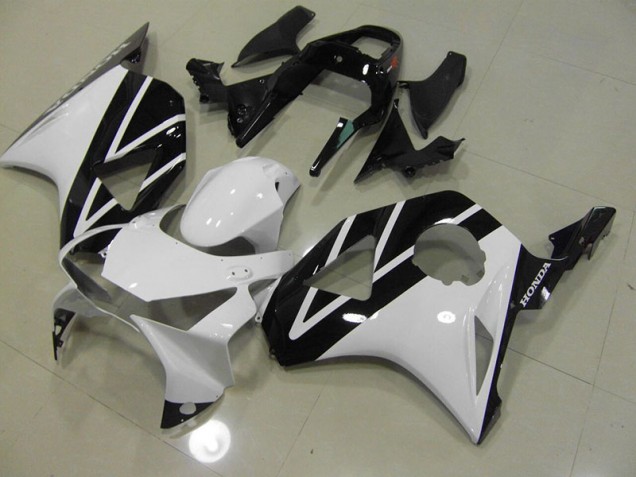 White Black 02-03 Honda CBR900RR 954 Motorcycle Fairings White Black 02-03 Honda CBR900RR 954 Motorcycle Fairings