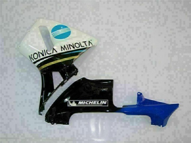 White Black 03-04 Honda CBR600RR Motorcycle Bodywork White Black 03-04 Honda CBR600RR Motorcycle Bodywork