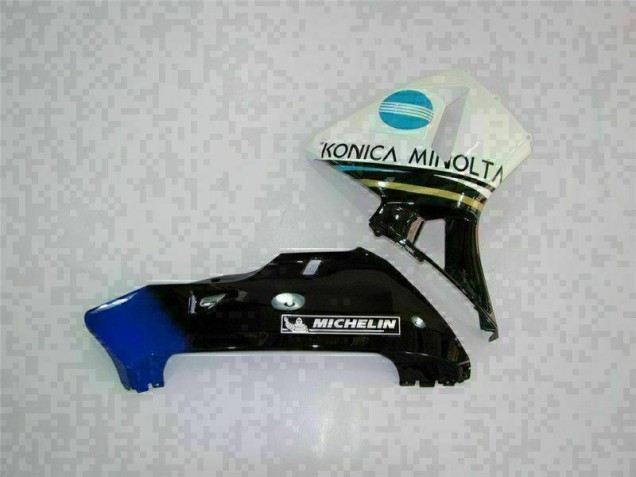 White Black 03-04 Honda CBR600RR Motorcycle Bodywork White Black 03-04 Honda CBR600RR Motorcycle Bodywork