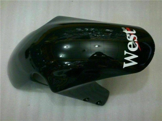 White Black 03-04 Suzuki GSXR 1000 Full Motorcycle Fairing Kits