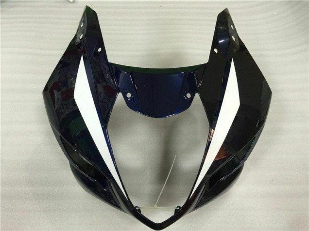 White Black 03-04 Suzuki GSXR 1000 Motorcycle Fairing Kits
