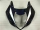 White Black 03-04 Suzuki GSXR 1000 Motorcycle Fairing Kits
