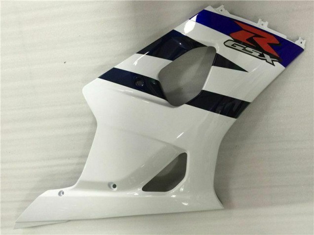 White Black 03-04 Suzuki GSXR 1000 Motorcycle Fairing Kits